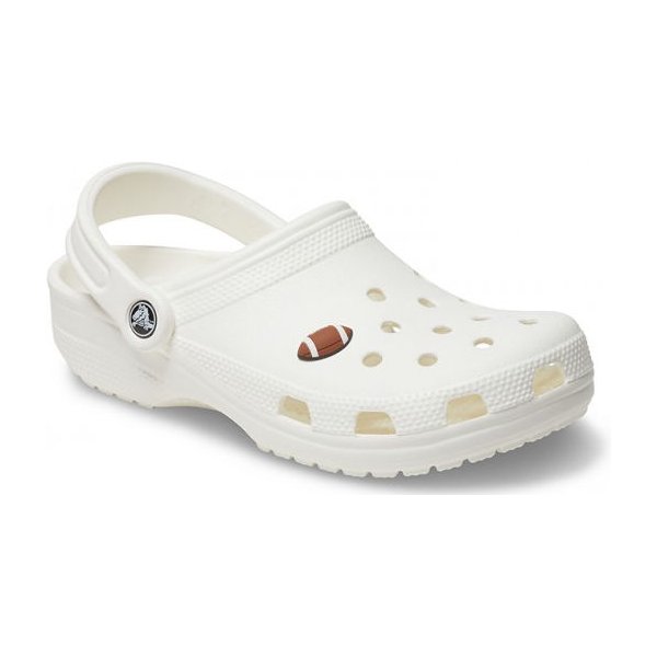 Przypinka Jibbitz Football Crocs