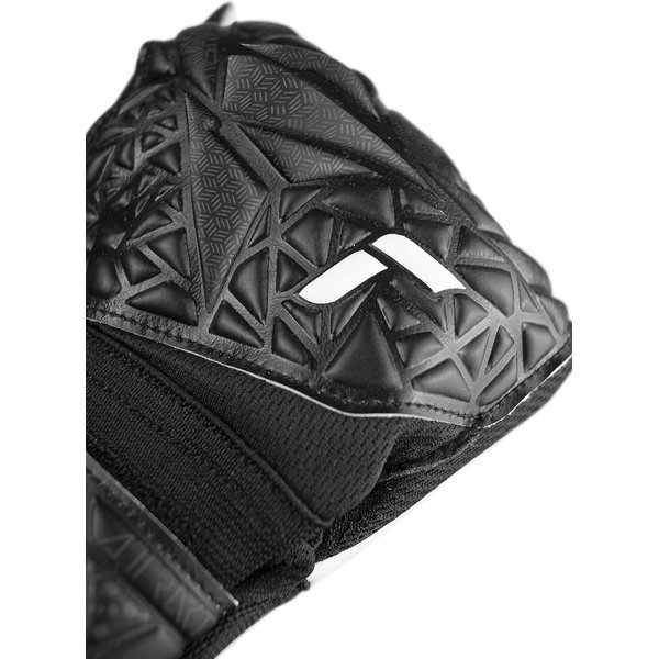 Rękawice bramkarskie Attrakt Starter Latexfree Solid Reusch - black