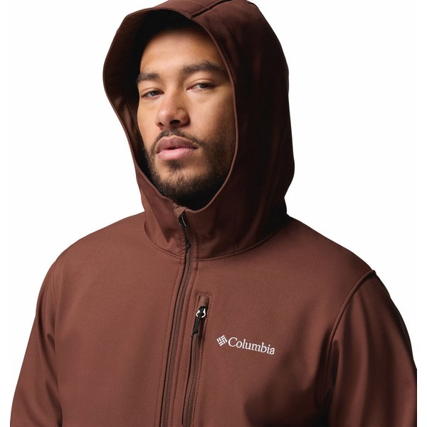 Softshell męski Ascender II Hooded Columbia - tobacco