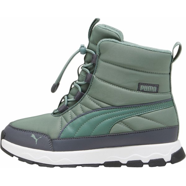 Buty, śniegowce Evolve Boot Jr Puma - zielony