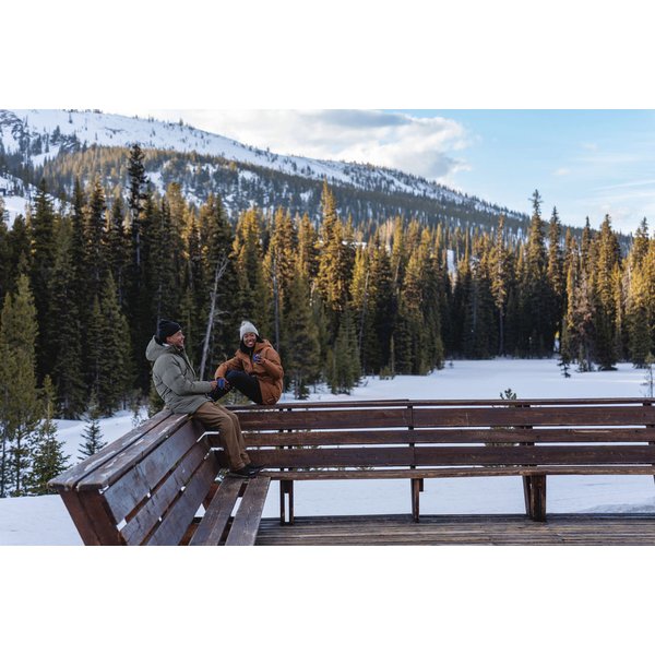 Czapka Whirlibird Cuffed Beanie Columbia - Delta/Logo