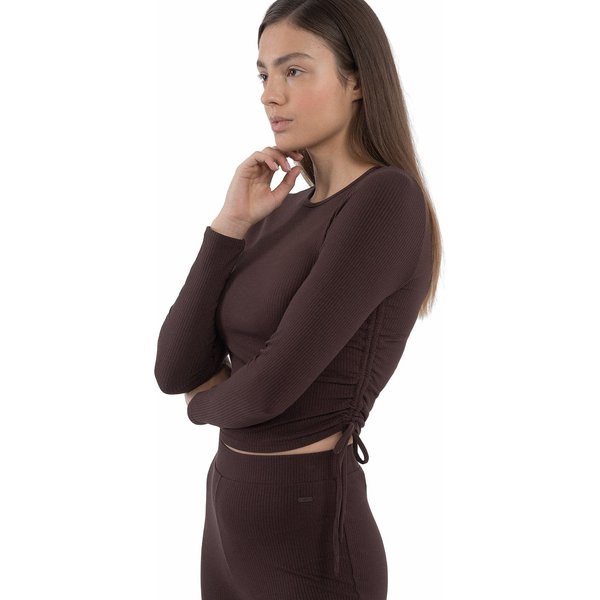 Longsleeve damski 4FAW23TLONF156 4F