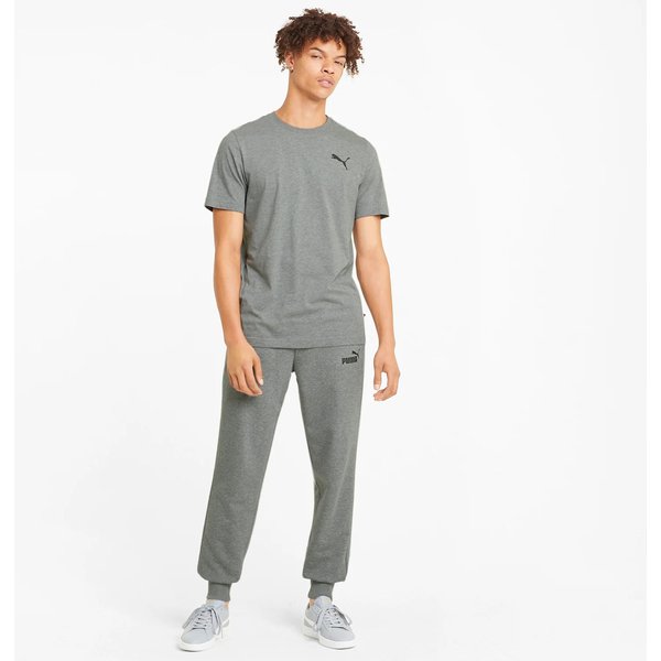 Spodnie dresowe męskie ESS Logo TR Puma - black