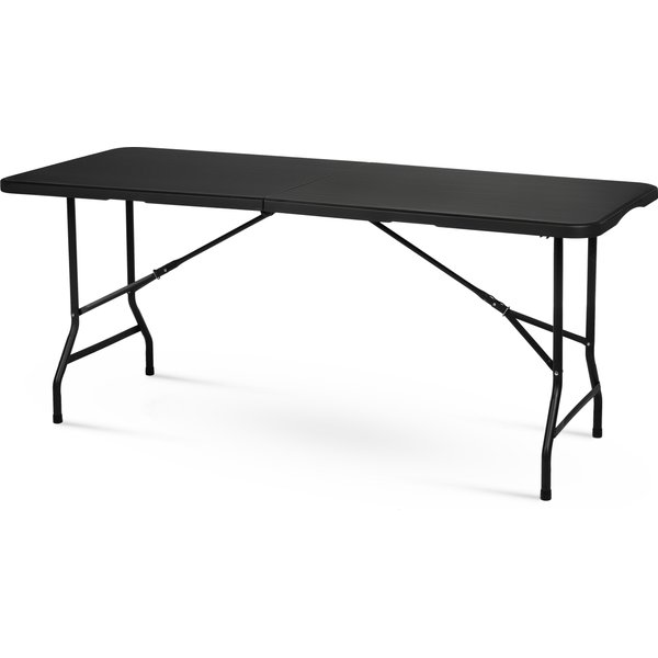 Stół cateringowy, bankietowy rozkładany 180cm Outtec - czarny