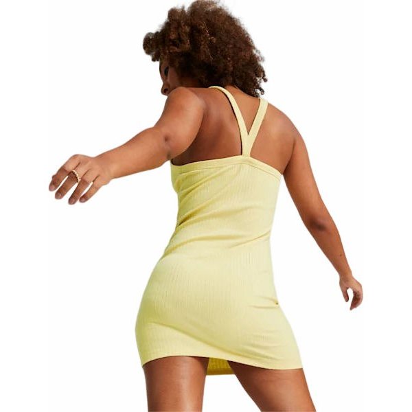 Sukienka damska Classics Ribbed Sleeveless Puma