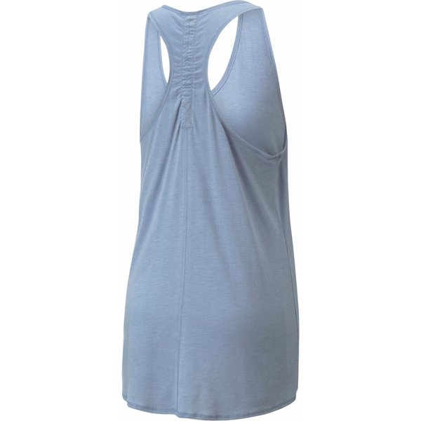 Bezrękawnik, tank top damski Studio Foundation Relax Training Tank Top Puma - niebieski