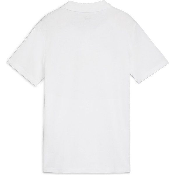 Koszulka juniorska polo TeamGOAL Casuals Puma - White