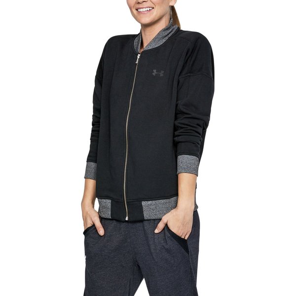 Bluza damska Threadborne Fleece Bomber Under Armour