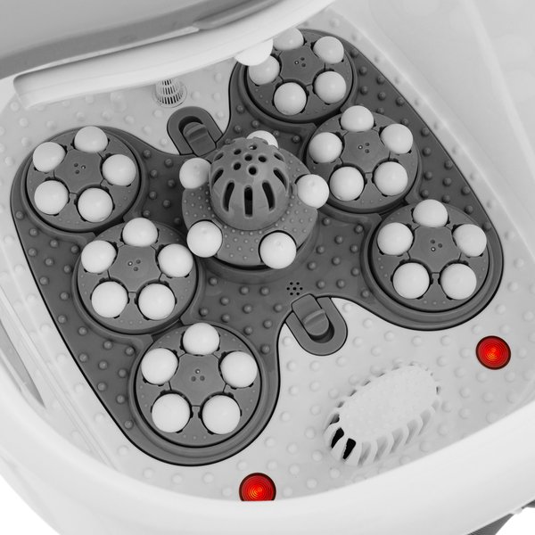 Masażer do stóp, hydromasażer LED HydroFeet Pro Kedica