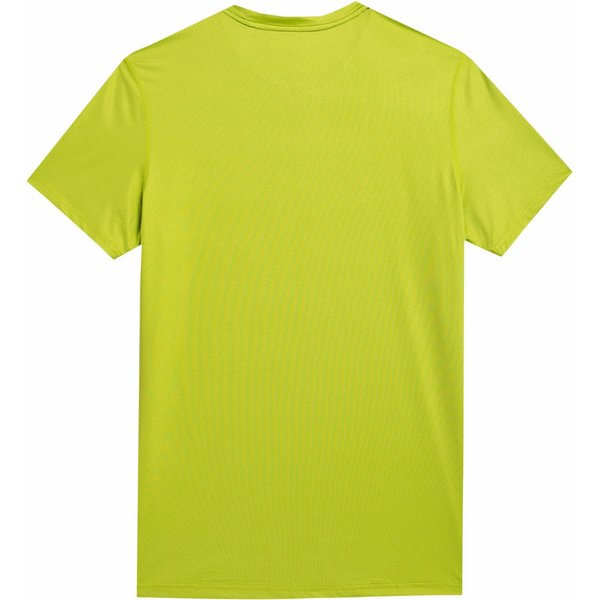 Koszulka męska 4FAW23TFTSM448 4F - soczysta zieleń