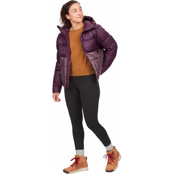 Kurtka puchowa damska Guides Down Marmot - Purple Fig/Hazy Purple