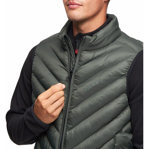 Kamizelka puchowa męska Liskamm Repreve Alpinus