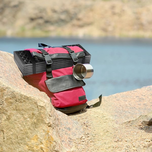 Karimata składana EVA 180x57x1cm Outtec - czarna