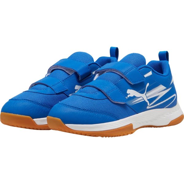 Buty halowe Varion II V Jr Puma - niebieski