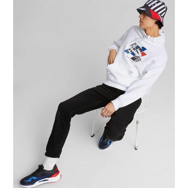 Bluza męska BMW M Motorsport Graphic M Hoodie Puma
