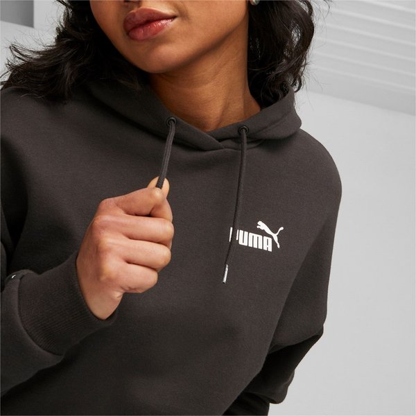 Bluza damska ESS Tape Hoodie FL Puma - czarna