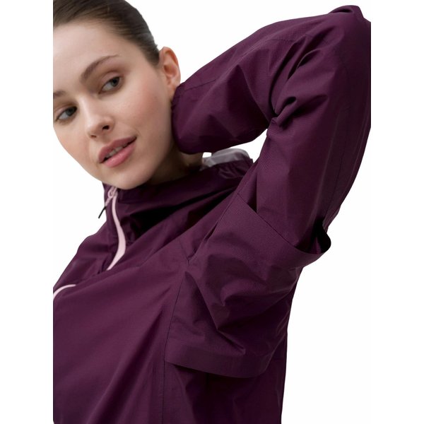 Kurtka damska 4FSS23TJACF025 4F - fioletowa