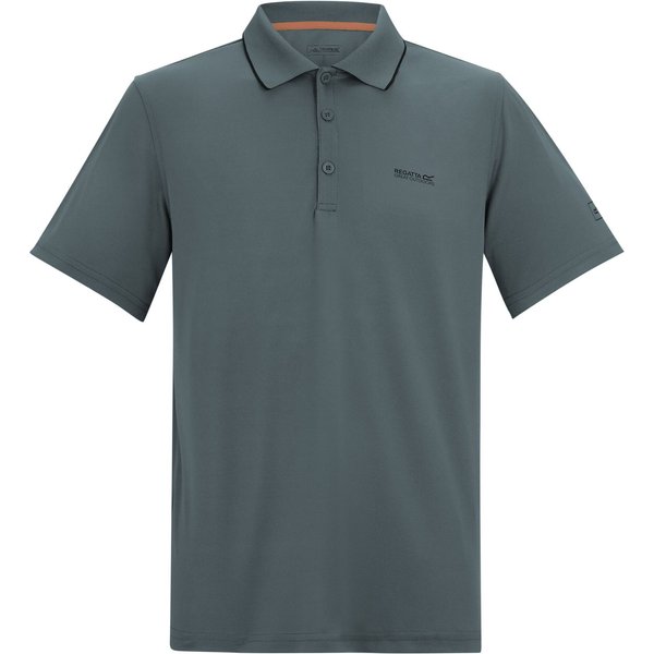 Koszulka męska polo Maverik V Regatta - dark storm