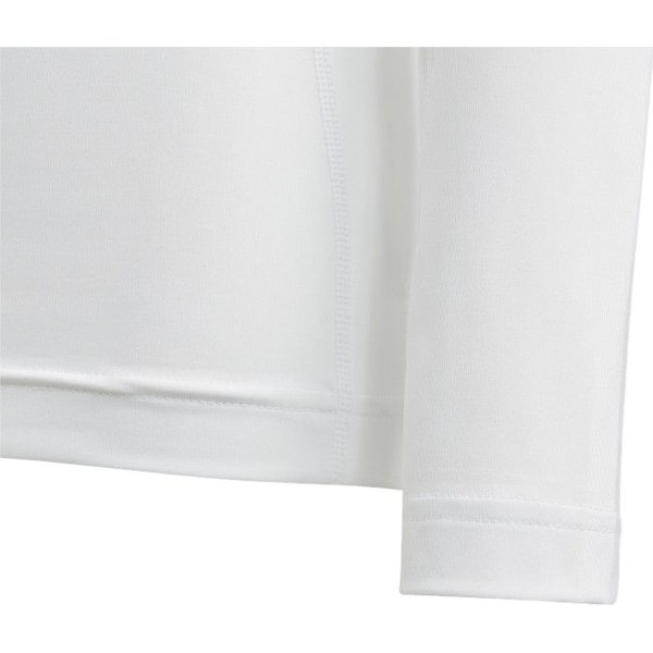 Longsleeve juniorski Techfit Aeroready Adidas - white
