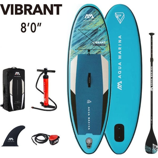 Deska pompowana SUP z akcesoriami Vibrant 8'0 Aqua Marina