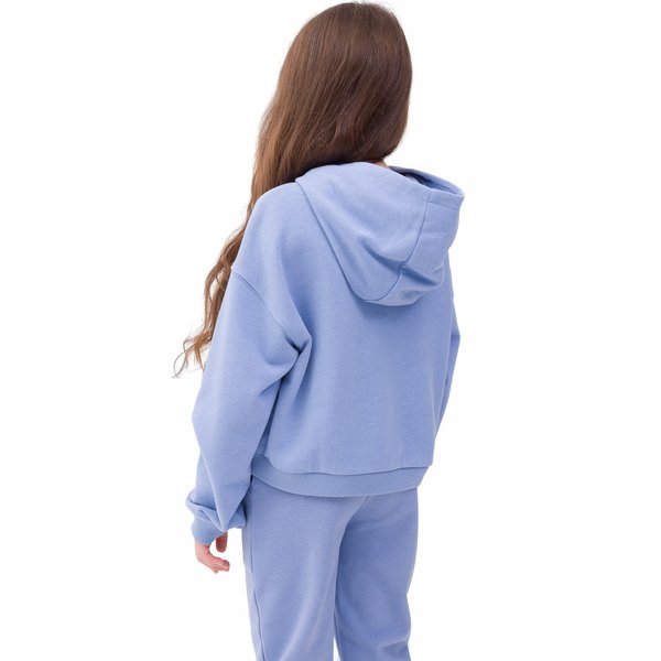 Bluza dziewczęca 4FJWSS24TSWSF0945 4F - denim