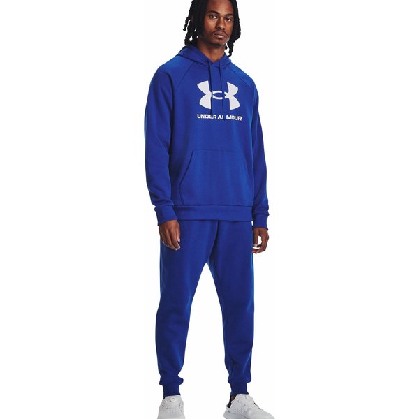 Bluza męska Rival Fleece Logo HD Under Armour - royal