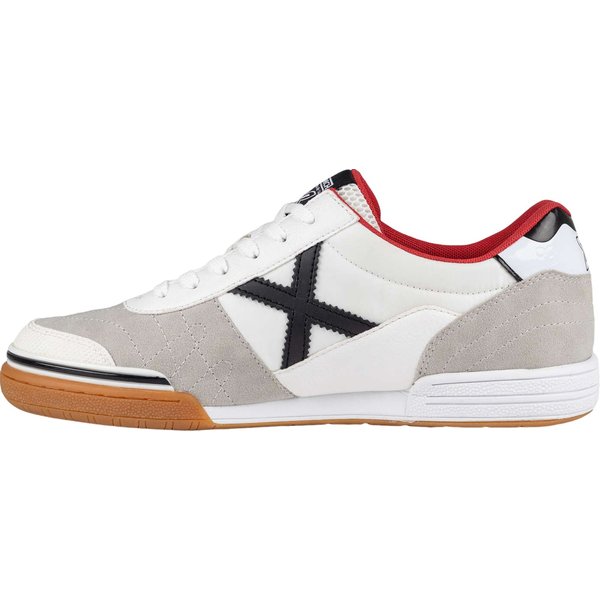 Buty piłkarskie, halowe Gresca Munich - Blanco