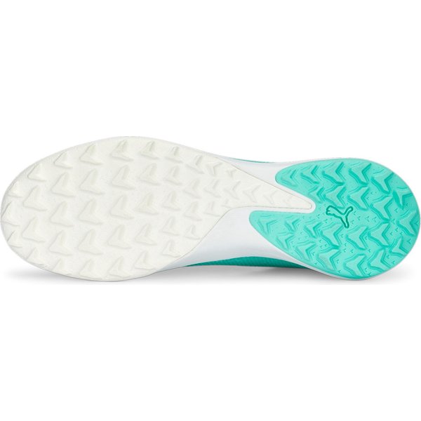 Buty piłkarskie, turfy Ultra Match TT Logo Puma - turkusowe