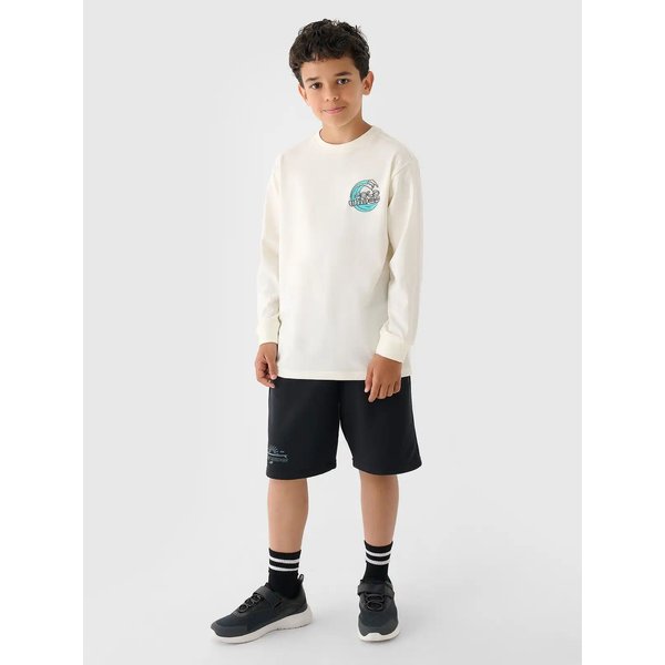 Koszulka chłopięca TLONM435 4F