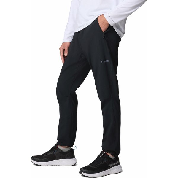 Spodnie trekkingowe męskie Triple Canyon II Columbia - black