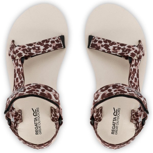 Sandały Lady Vendeavour Wm's Regatta - Leopard
