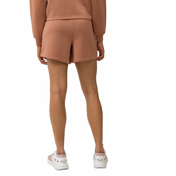 Spodenki damskie 4FWSS24TSHOF324 4F - brąz