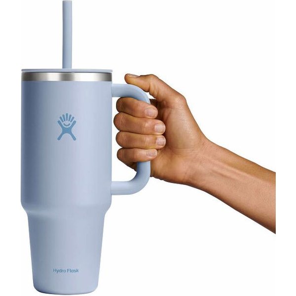 Kubek termiczny ze słomką All Around Travel Tumbler 1,18L Hydro Flask - surf