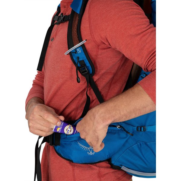 Plecak Exos 58/61L Osprey - Tungsten Grey