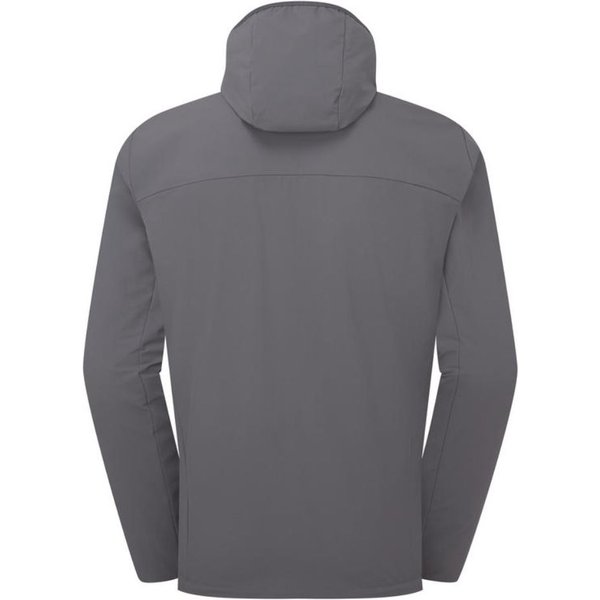 Softshell męski Borealis Hoody Rab - Graphene