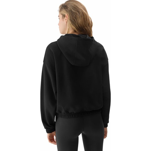 Bluza damska 4FWSS24TSWSF1057 4F - głęboka czerń