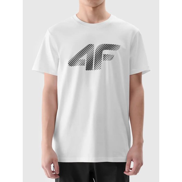 Koszulka męska TTSHM2257 4F - biały