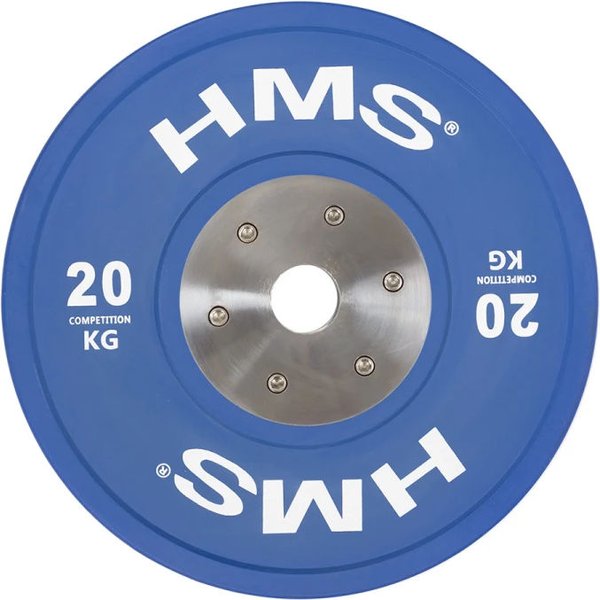 Talerze olimpijskie TBR Profi Set 8szt. 10-25kg HMS