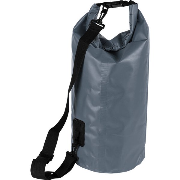 Worek wodoodporny, torba 15L - szary