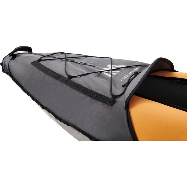 Kajak dmuchany 1-osobowy z akcesoriami Memba 330x90cm Aqua Marina