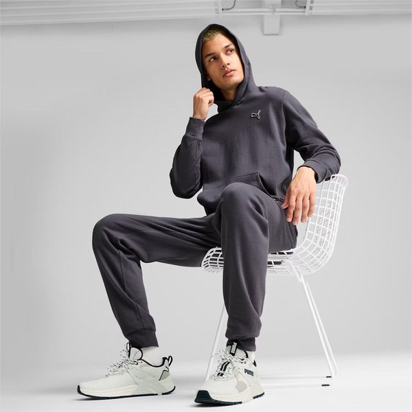 Bluza męska Better Essentials Hoodie FL Puma - Galactic Gray