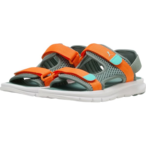 Sandały Evolve Sandal Jr Puma - Green