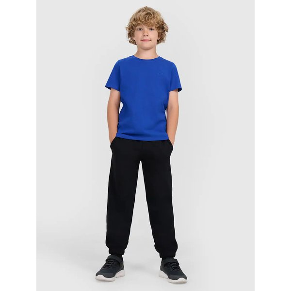 Koszulka chłopięca TTSHM2399 4F - kobalt