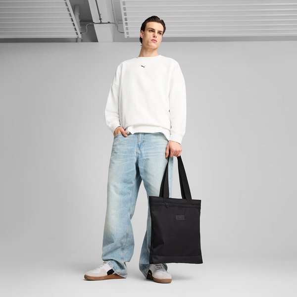 Torba na ramię, shopper Essentials Tote Bag Puma - Black