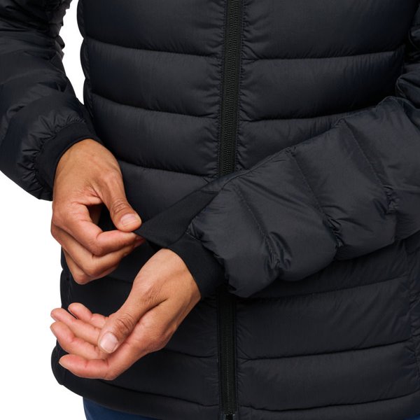 Kurtka puchowa damska Access Down 2.0 Hoody Black Diamond - agave