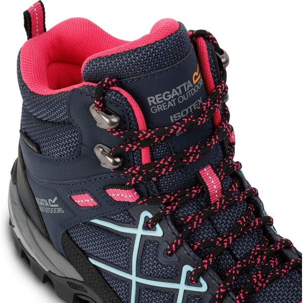 Buty trekkingowe Lady Samaris III Wm's Regatta - Navy/Pink