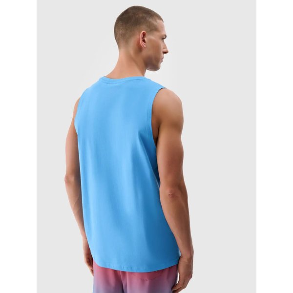 Bezrękawnik męski TSLEM123 4F - niebieski