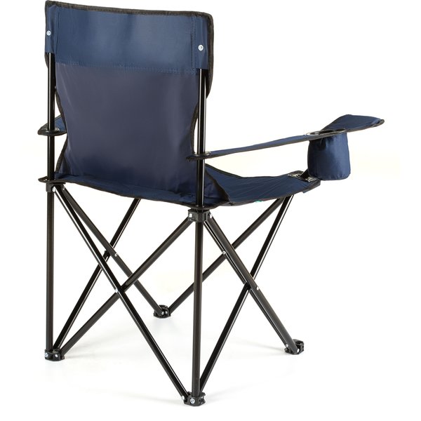 Krzesło turystyczne składane Outtec - Granatowe