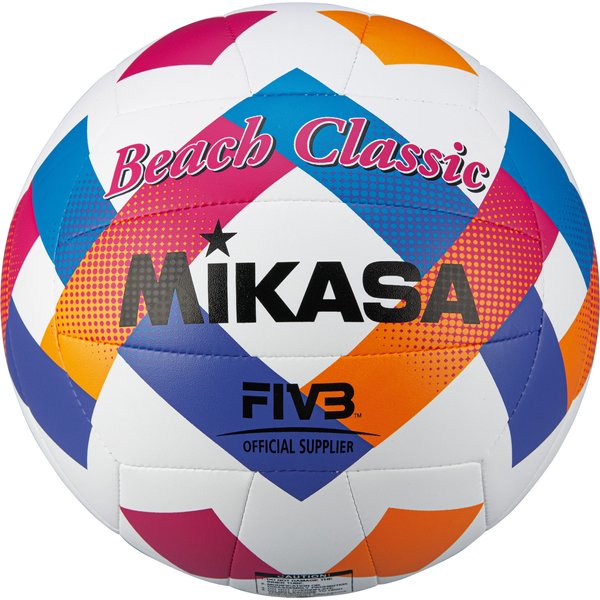 Piłka siatkowa plażowa BV543C FIVB Mikasa