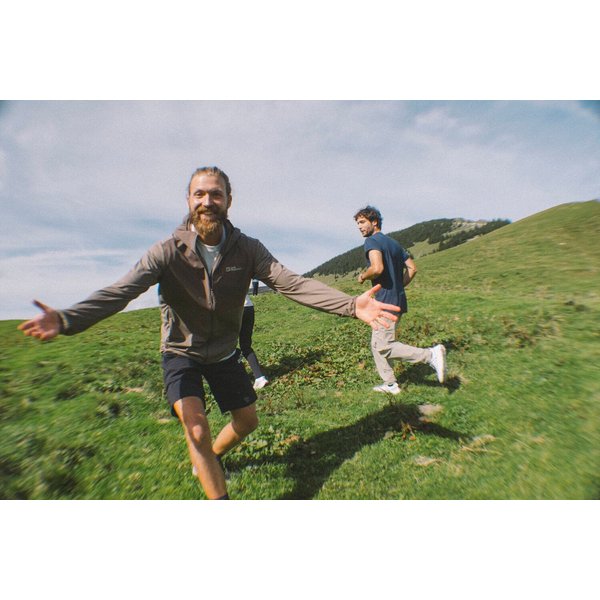 Koszulka męska Essential Jack Wolfskin - cotton white